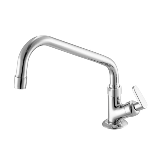 Torneira De Mesa Para Cozinha Bica Móvel 1/4 Volta 1173 Uni Cromado Meber - Imagem principal - a0e53cd9-d5ce-4e3b-bf84-110bfdcc02e8