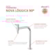 Torneira De Mesa Para Cozinha Bica Móvel 90° Cromado Lóggica Docol - 3b266256-4e0f-44af-bf92-2bb1e107183d