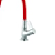 Torneira De Mesa Para Cozinha Bica Móvel C36 1173 Atria Cromado/Vermelho Meber - 6177f0c8-8093-4ba3-be46-6b38ab5161c8