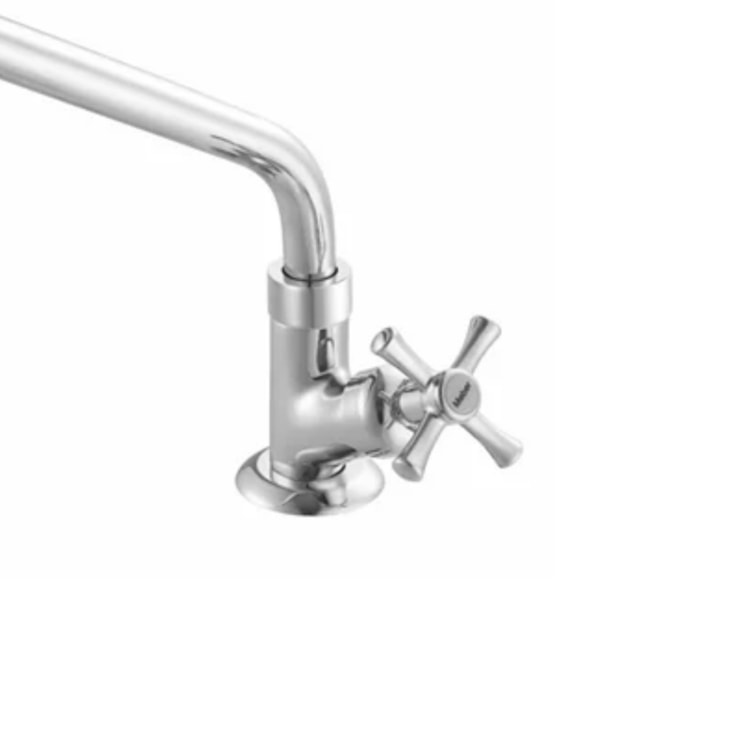 Torneira De Mesa Para Cozinha Bica Móvel E Alta 1173 Tetra Cromado Meber