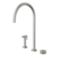 Torneira De Mesa Para Cozinha C/ Ducha Lateral Mix&match Inox Escovado Docol - ba0becb2-b533-41b9-a627-3654a032e9b2