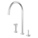 Torneira De Mesa Para Cozinha C/ Ducha Lateral Presence Mix&match Cromado Docol - dba4f163-2585-4a2f-a037-294bcd92262c