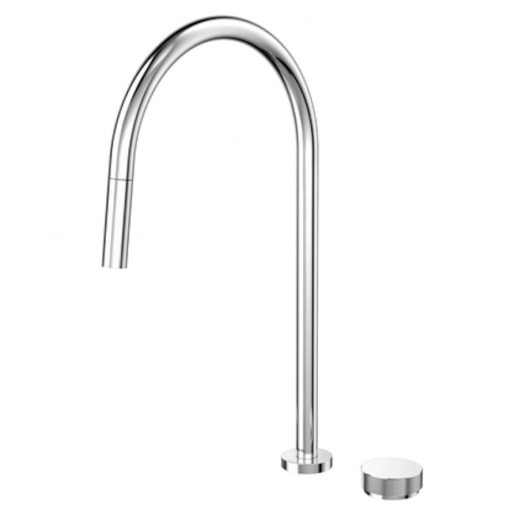 Torneira De Mesa Para Cozinha C/ Ducha Retrátil Mix&match Cromado Docol - Imagem principal - 8f55e76b-4d6d-4ea2-80cf-9e96f84de3a8
