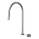 Torneira De Mesa Para Cozinha C/ Ducha Retrátil Mix&match Grafite Escovado Docol - d97c57f6-f18d-4782-8571-9625eed2703d