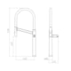 Torneira De Mesa Para Cozinha Colore Inox E Fendi Deca - e90671d1-378e-4584-bfe8-98b6d9cfc713