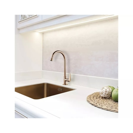 Torneira De Mesa Para Cozinha Com Bica Móvel Loren Joy 1167 C32 Lorenzetti - Imagem principal - c6a19a15-a8f1-4aa6-8bbe-60a7161c1c6e
