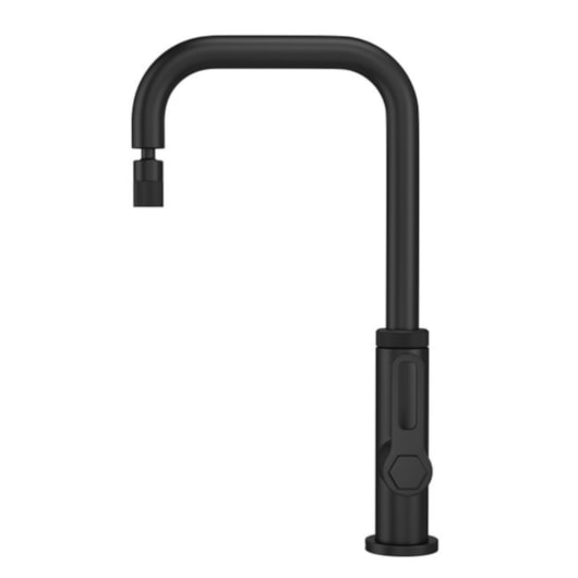 Torneira De Mesa Para Cozinha Com Bica Móvel Urban Black Matte Deca - Imagem principal - 2fcdbdda-edb7-441c-9565-78667b219969