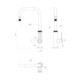 Torneira De Mesa Para Cozinha Com Bica Móvel Urban Black Matte Deca - 535d4bc6-e919-4554-96ea-1bbf94045237