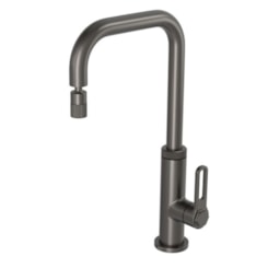 Torneira De Mesa para Cozinha com Bica Móvel Urban Dark Antracite Deca