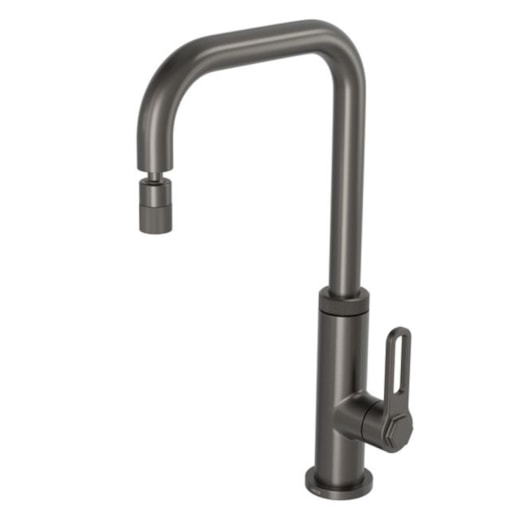 Torneira De Mesa para Cozinha com Bica Móvel Urban Dark Antracite Deca - Imagem principal - 64dbd31b-b2b1-4982-8f8a-d11fcf16f1d1