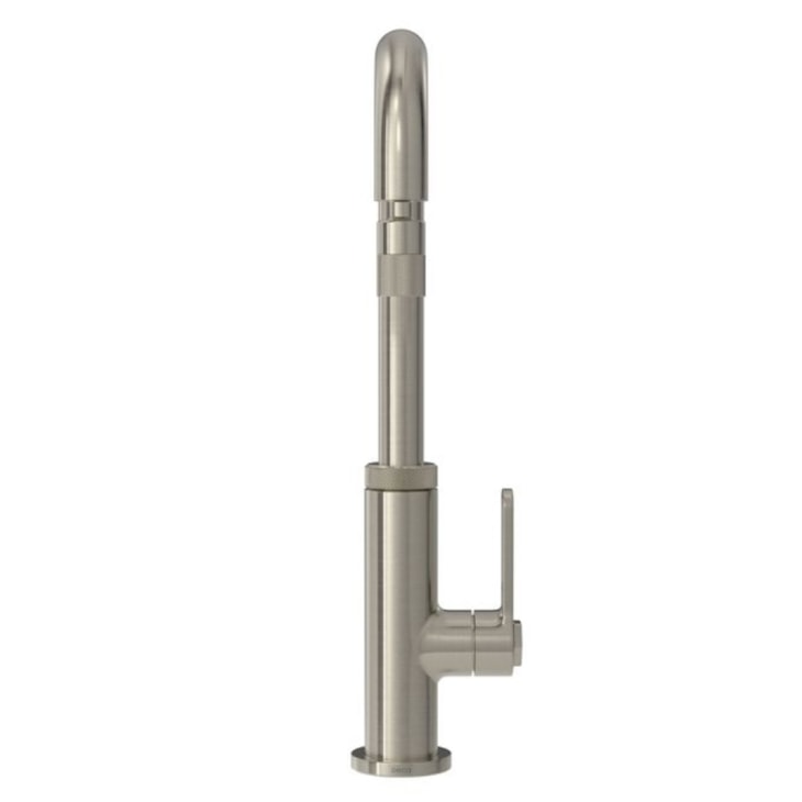 Torneira De Mesa Para Cozinha Com Bica Móvel Urban Inox Deca
