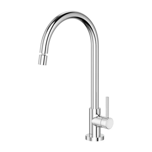 Torneira De Mesa Para Cozinha Docolspice Cromado Docol - Imagem principal - bab9077e-c42f-4404-98c6-26c68166d587