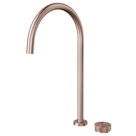 Torneira De Mesa Para Cozinha Mix&match Cobre Escovado Docol - Imagem principal - 0eca58c6-0c4a-4057-bf0d-20611a6b7224