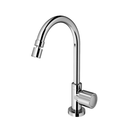 Torneira De Mesa Para Cozinha Nova Itapema Bella Cromado Docol - Imagem principal - 21a3995a-b96b-40c3-b0b0-00f3fb433d86