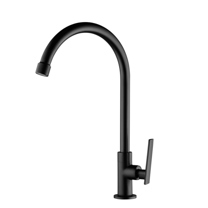 Torneira de Mesa Para Cozinha Studio Black 1167 B37 Lorenzetti