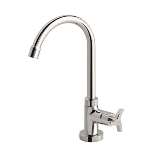 Torneira De Mesa Para Cozinha Trio 5lpm Cromado Docol - Imagem principal - f4fcc093-dae6-4734-8cb4-0ddcb537bd93