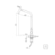 Torneira De Mesa Para Cozinha Versa Bica Articulada Cromado Tramontina - cd85881b-d573-4962-ab2d-d860a16aa9d3
