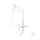 Torneira De Mesa Para Cozinha Versa Bica Articulada Cromado Tramontina - 55d95224-697a-46ba-8883-3c77faf59fe7