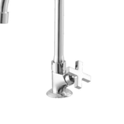 Torneira De Mesa Para Lavatório 1188 C22 1/4 Volta Nya Cromado Meber
