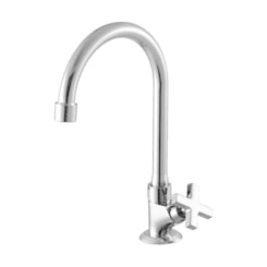 Torneira De Mesa Para Lavatório 1188 C22 1/4 Volta Nya Cromado Meber