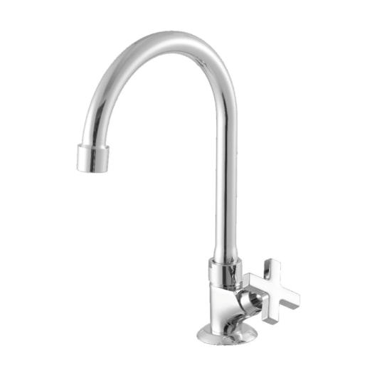 Torneira De Mesa Para Lavatório 1188 C22 1/4 Volta Nya Cromado Meber - Imagem principal - bbf76532-25e1-418a-80f3-dece7aaae550