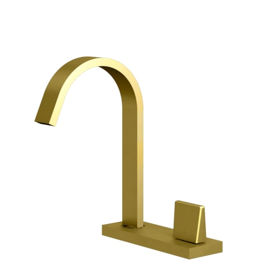 Torneira De Mesa Para Lavatório Acionamento Lateral D'Oro Vecchio Fani Metais - Imagem principal - bd330cfa-c9c1-4227-bbd8-ef7c3a044f09
