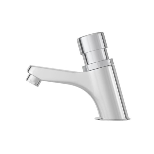 Torneira De Mesa Para Lavatório Automatica Temporizada Decamatic Smart Cromado Deca - Imagem principal - 257d1aa3-603c-4151-8fbc-410fb6585205