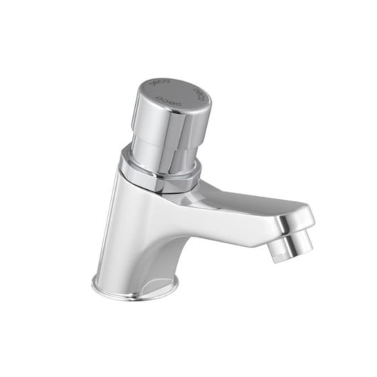 Torneira De Mesa Para Lavatório Automatica Temporizada Decamatic Smart Cromado Deca - Imagem principal - 1f371f1b-941a-4008-8520-dc61fb6352e0