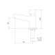 Torneira de Mesa para Lavatorio Automatica Temporizada Mebermatic 10065 BL Meber - ff6904e6-377d-4081-b0a4-82da765bc4a6