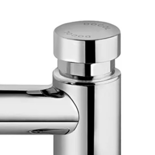 Torneira De Mesa Para Lavatório Automatica Temporizada Pressmatic Alfa Cromada Docol - Imagem principal - c0fc304b-b02f-497a-b0b6-7c4fe265316d