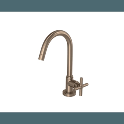 Torneira De Mesa Para Lavatório Bica Alta Dn15 Duna Clássica Corten Deca - Imagem principal - fe1039b0-ed45-452f-aefd-46650bcd2d1e