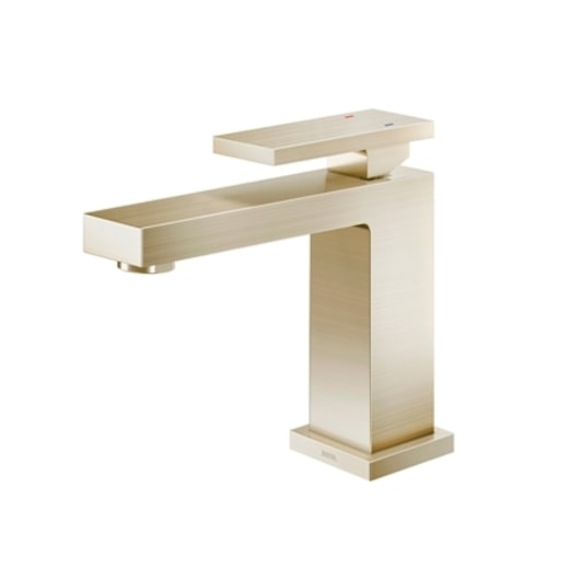 Torneira De Mesa Para Lavatório Bica Alta Edge Níquel Escovado Docol - Imagem principal - f36a22c6-981f-4c3c-b4d0-cd4b249e7b3d