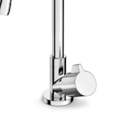 Torneira De Mesa Para Lavatório Bica Alta Fit Cromado Celite