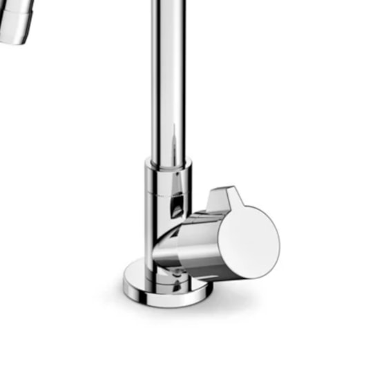 Torneira De Mesa Para Lavatório Bica Alta Fit Cromado Celite - Imagem principal - 8a9a9363-f17b-4167-b4bb-6664108159bb