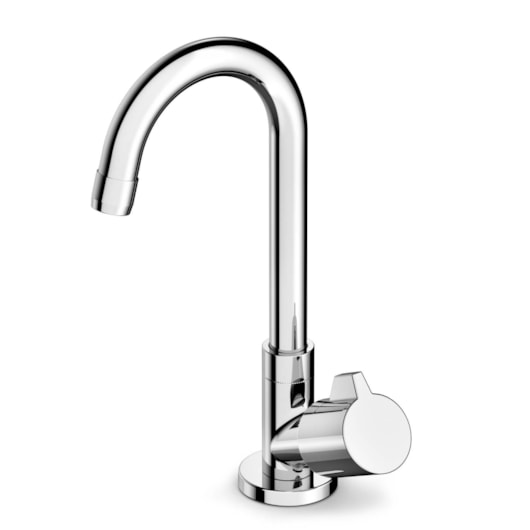 Torneira De Mesa Para Lavatório Bica Alta Fit Cromado Celite - Imagem principal - e0f7d7d9-1269-4a49-9a19-89e1708c878e
