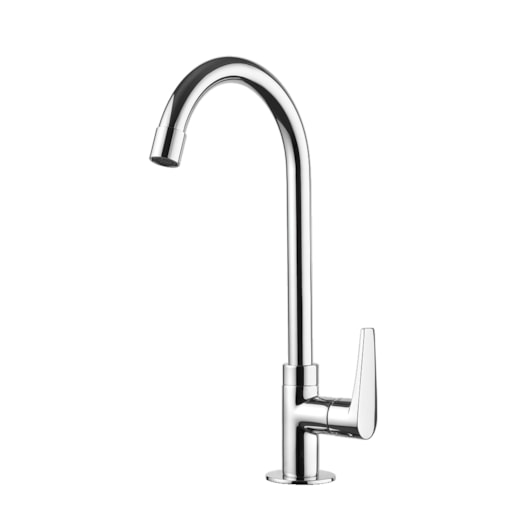 Torneira De Mesa Para Lavatório Bica Alta Loren Joy 1195 C32 Lorenzetti - Imagem principal - a7a6b894-41a1-4f7b-a974-390b0ff3fb71