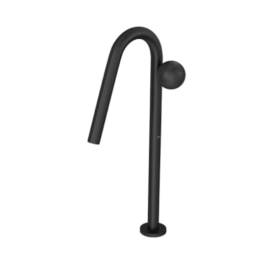Torneira De Mesa Para Lavatório Bica Alta Orbe Black Matte Deca - Imagem principal - 61fd0ba8-65bc-4411-8fbd-878da04ffbb2
