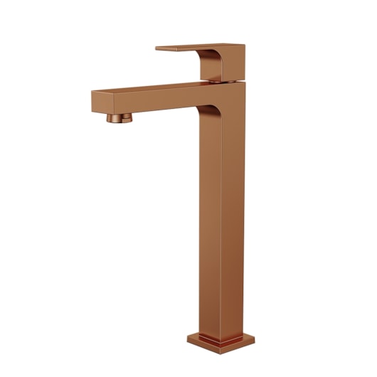 Torneira de Mesa para Lavatório Bica Alta Retta 1310 RV330 Rosso Vecchio DN 15 1/2