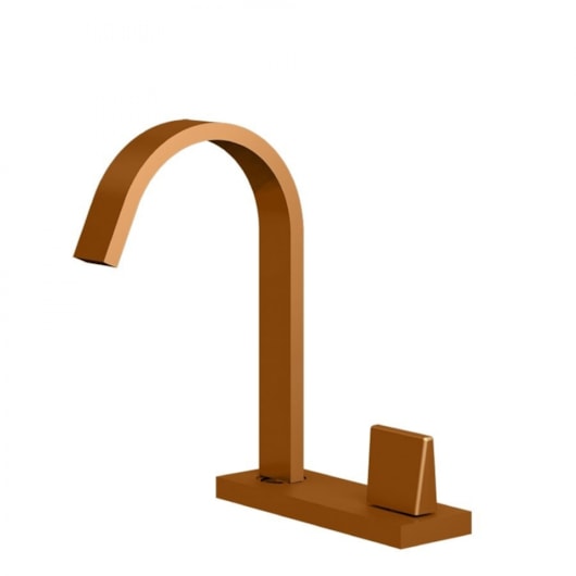 Torneira De Mesa Para Lavatório Bica Alta Rosso Vecchio Prima 210 Fani Metais - Imagem principal - f450c985-6e3c-4d87-a59d-6befb5d07c62