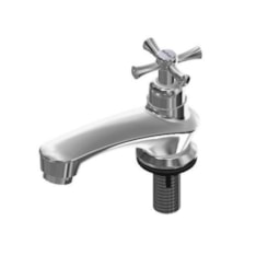 Torneira De Mesa Para Lavatório Bica Baixa 1193 C24 1/2 Tetra Cromado Meber
