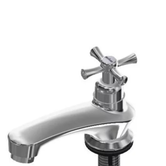 Torneira De Mesa Para Lavatório Bica Baixa 1193 C24 1/2 Tetra Cromado Meber - Imagem principal - 68075919-e8f4-40ca-84d4-1334b6db91d8