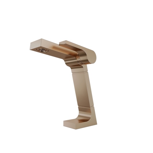 Torneira De Mesa Para Lavatório Bica Baixa Essence 420 1207 1/2 Champagne Fani - Imagem principal - 5236a2e7-1d54-4b1d-bda6-6ba0235581da