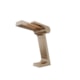 Torneira De Mesa Para Lavatório Bica Baixa Essence 420 1207 1/2 Champagne Fani - fc10847a-f123-4e3b-a499-e514b516c459