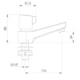 Torneira De Mesa Para Lavatório Bica Baixa Fit Cromado Celite - 50db2c68-b55e-4c17-b67f-b4d66a17cb22