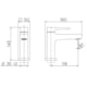 Torneira De Mesa Para Lavatório Bica Baixa Lift Ônix Docol - 43922b87-2ce9-46a3-aab1-55097a10fce9
