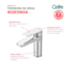 Torneira De Mesa Para Lavatório Bica Baixa Noronha Cromado Celite - e4cd91f0-66c2-4cf8-a412-1c7a957080c4