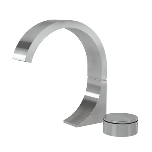 Torneira De Mesa Para Lavatório Com Acionamento Lateral Elo Cromado Fani - Imagem principal - c58c316b-8fbc-4480-a026-3ad9ef591acc
