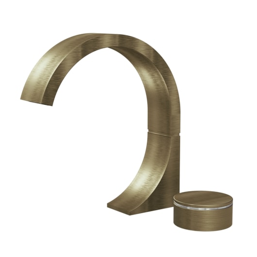 Torneira De Mesa Para Lavatório Com Acionamento Lateral Elo Ouro Velho Fani - Imagem principal - 6641f291-01a0-49ca-9888-b6f7a510e48c