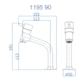 Torneira De Mesa Para Lavatório Com Bica Alta 1195 1/2 Eva 90 Ouro Velho Fani - d3b61e3f-da64-4701-8aba-f6547624ef3d
