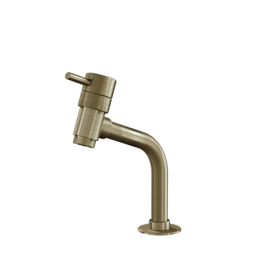 Torneira De Mesa Para Lavatório Com Bica Alta 1195 1/2 Eva 90 Ouro Velho Fani - Imagem principal - 40558eeb-fa19-4a88-a0ab-9c4d5ac6cea7